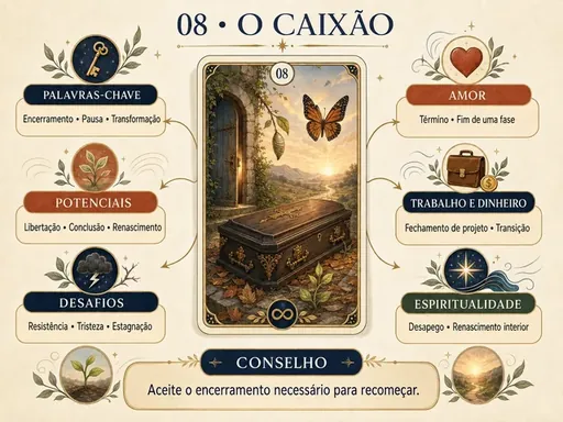 Página interna do Atlas S.I.N.A.L.: 08 · O Caixão