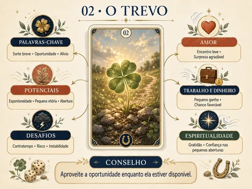 Página interna do Atlas S.I.N.A.L.: 02 · O Trevo